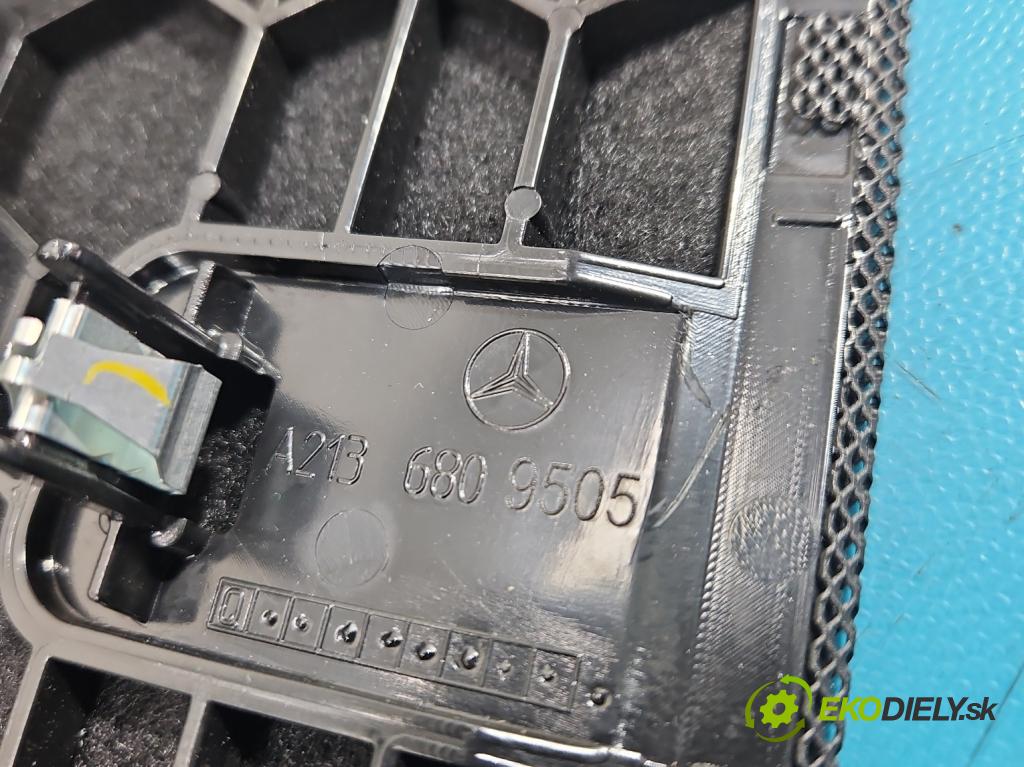 Mercedes E W213 2016-2023 2.0 CDI 194KM automatic 143 kW 1950 cm3 4- kryt plastová A2136809505