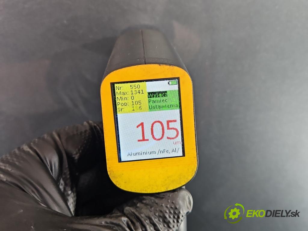 Citroen C5 II 2008-2017 2.0 hdi 136hp manual 100 kW 1997 cm3 4- kapota přední