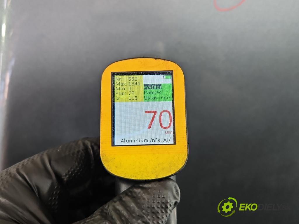 Citroen C5 II 2008-2017 2.0 hdi 136hp manual 100 kW 1997 cm3 4- kapota přední