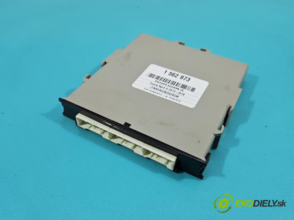Toyota Rav4 IV 2013-2018 2.0 D4D 124 hp manual 91 kW 1998 cm3 5- řídící jednotka 89990-42071