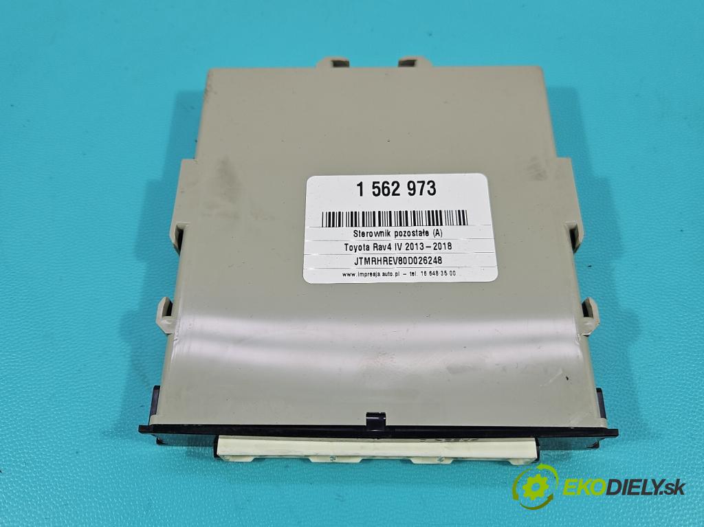 Toyota Rav4 IV 2013-2018 2.0 D4D 124hp manual 91 kW 1998 cm3 5- riadiaca jednotka ostatné 89990-42071