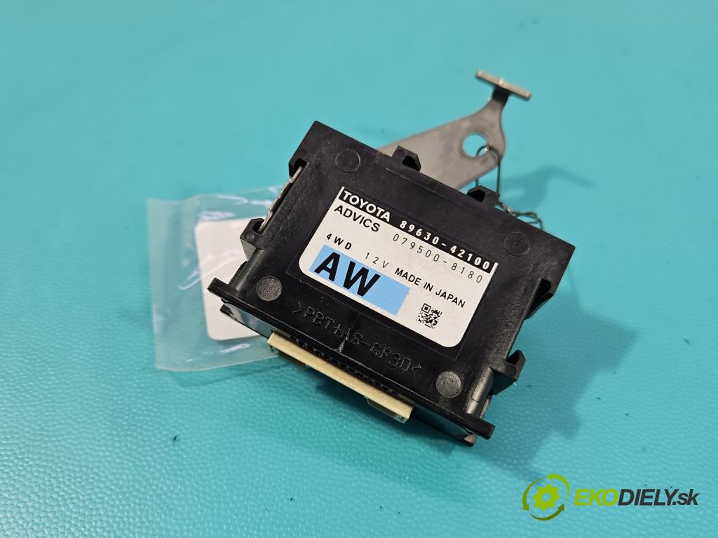 Toyota Rav4 IV 2013-2018 2.0 D4D 124 hp manual 91 kW 1998 cm3 5- řídící jednotka 89630-42100