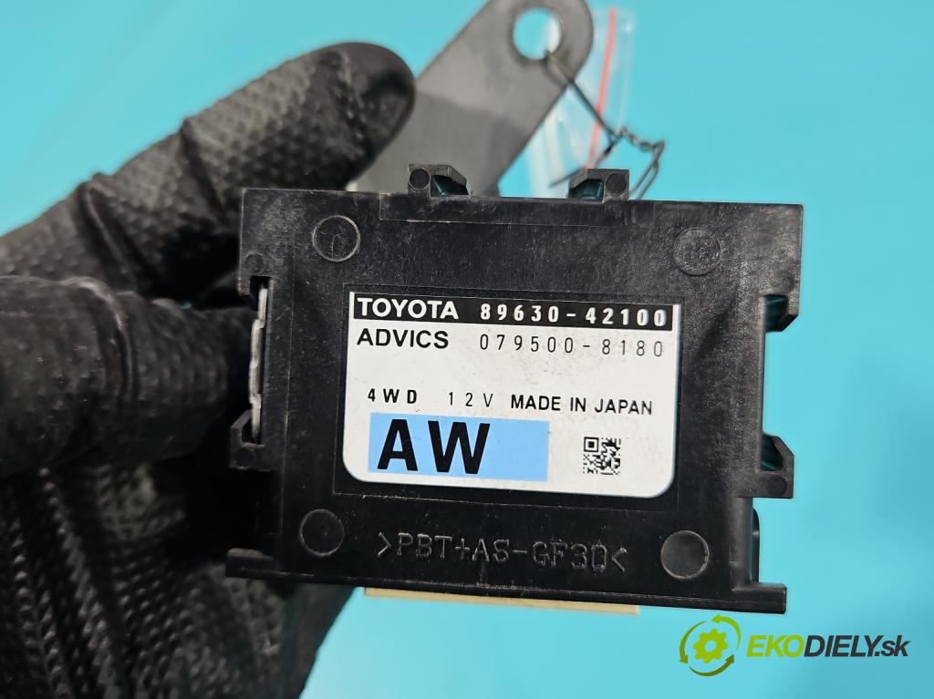 Toyota Rav4 IV 2013-2018 2.0 D4D 124hp manual 91 kW 1998 cm3 5- riadiaca jednotka ostatné 89630-42100