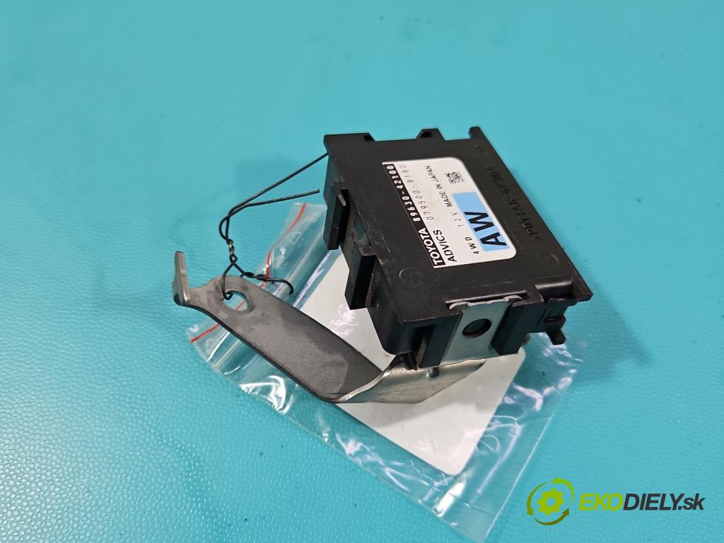 Toyota Rav4 IV 2013-2018 2.0 D4D 124hp manual 91 kW 1998 cm3 5- riadiaca jednotka ostatné 89630-42100