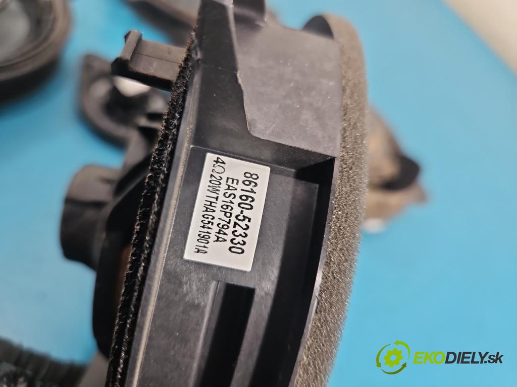 Toyota Rav4 IV 2013-2018 2.0 D4D 124hp manual 91 kW 1998 cm3 5- reproduktory komplet 86160-52330