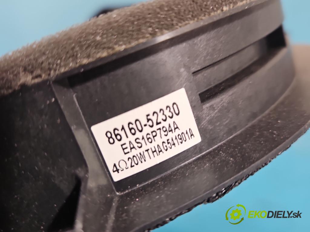 Toyota Rav4 IV 2013-2018 2.0 D4D 124hp manual 91 kW 1998 cm3 5- reproduktory komplet 86160-52330