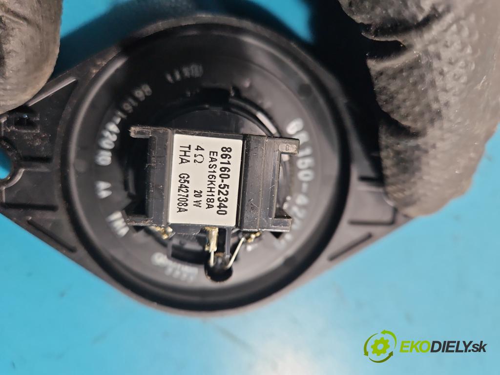 Toyota Rav4 IV 2013-2018 2.0 D4D 124hp manual 91 kW 1998 cm3 5- reproduktory komplet 86160-52330