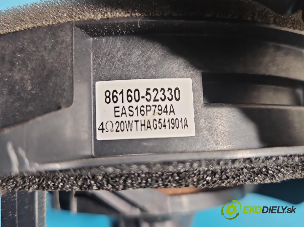 Toyota Rav4 IV 2013-2018 2.0 D4D 124hp manual 91 kW 1998 cm3 5- reproduktory komplet 86160-52330