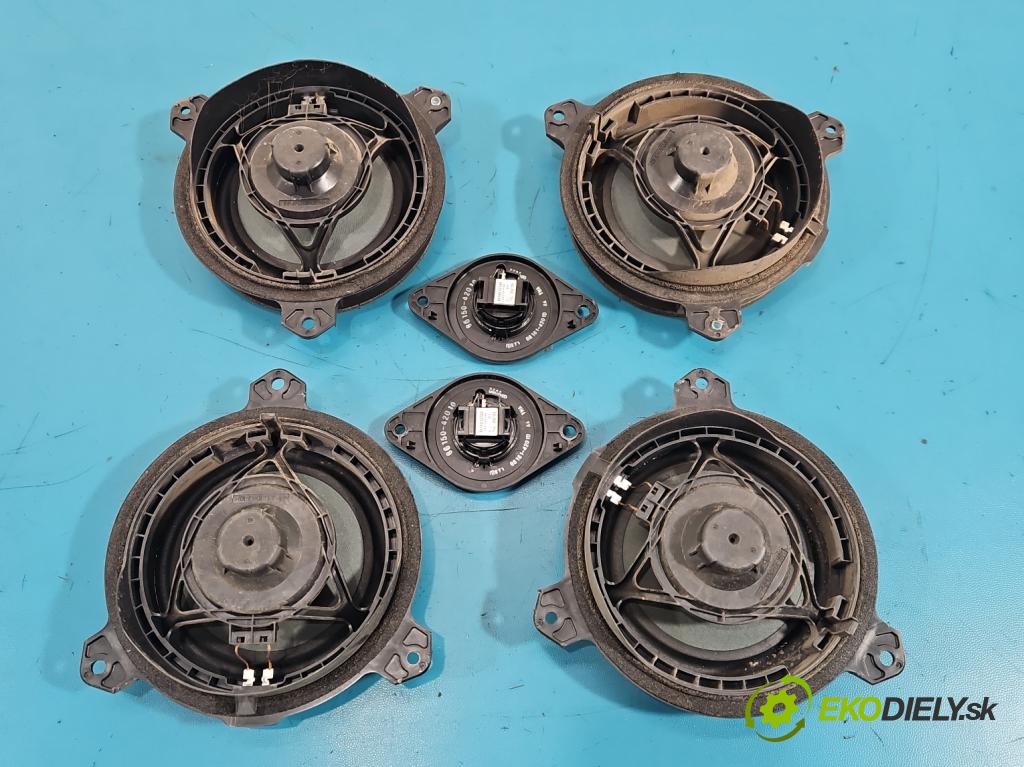 Toyota Rav4 IV 2013-2018 2.0 D4D 124hp manual 91 kW 1998 cm3 5- reproduktory komplet 86160-52330