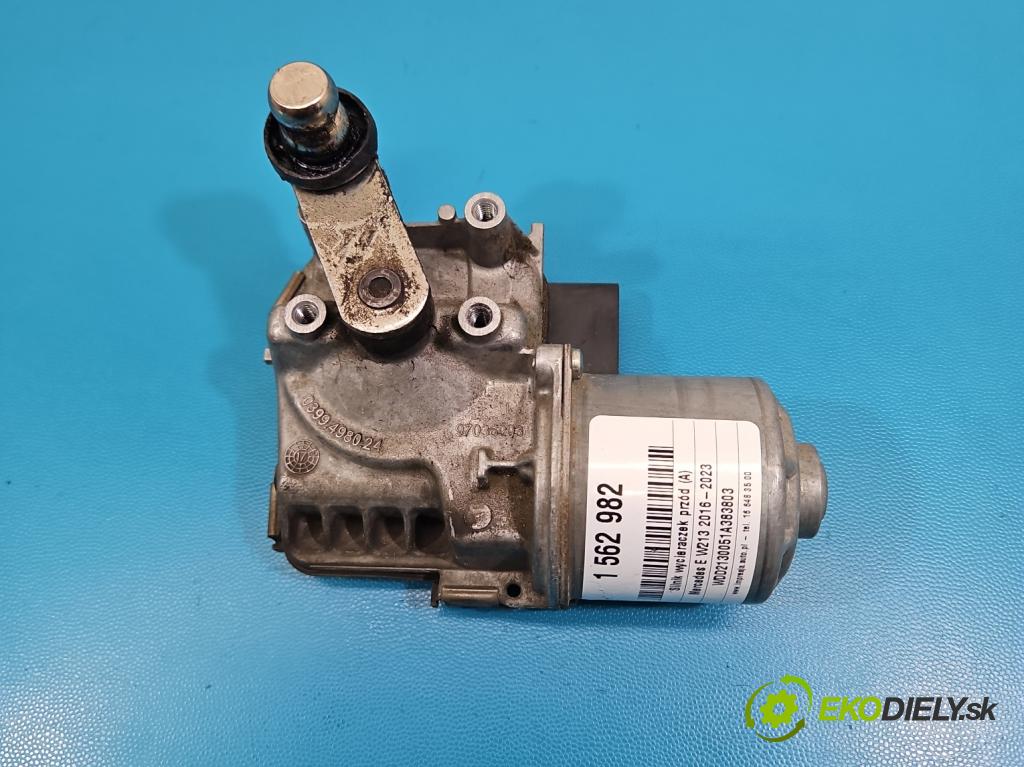 Mercedes E W213 2016-2023 2.0 CDI 194KM: automatic 143 kW 1950 cm3 4- motor stieračov predné 1397225001