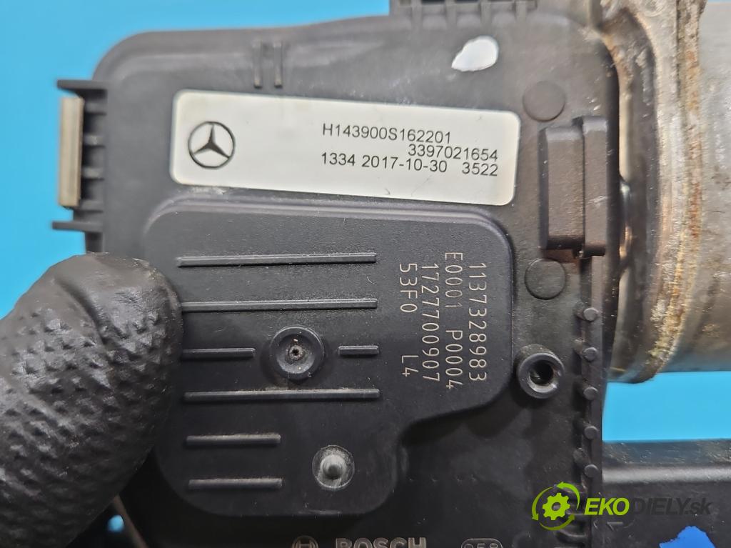 Mercedes E W213 2016-2023 2.0 CDI 194KM: automatic 143 kW 1950 cm3 4- motor stieračov predné 1397225001