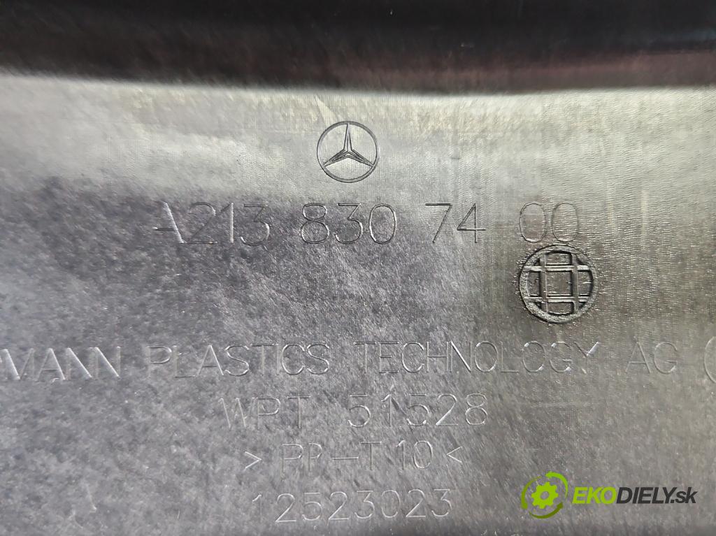 Mercedes E W213 2016-2023 2.0 CDI 194KM automatic 143 kW 1950 cm3 4- Vstup: vzduchu A2138307400