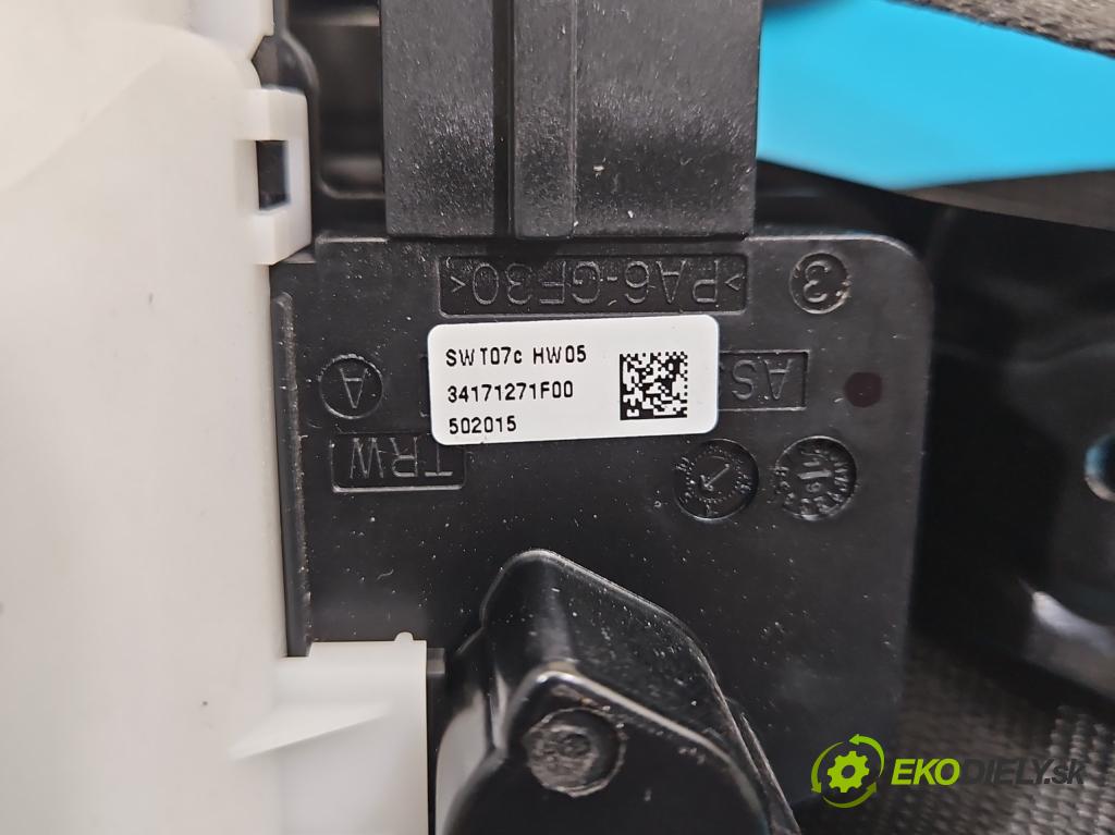 Mercedes E W213 2016-2023 2.0 CDI 194KM: automatic 143 kW 1950 cm3 4- pas bezpečnosť: predné pravý A2138600701