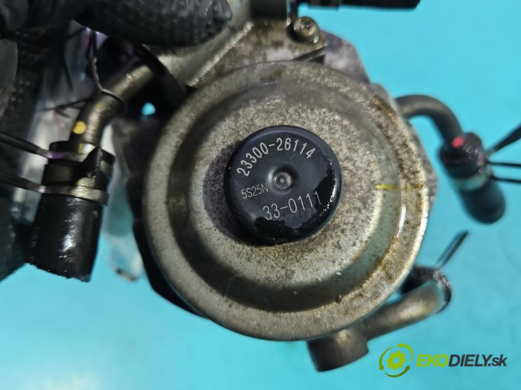 Toyota Rav4 IV 2013-2018 2.0 D4D 124hp manual 91 kW 1998 cm3 5- obal filtra palivo 23300-26114