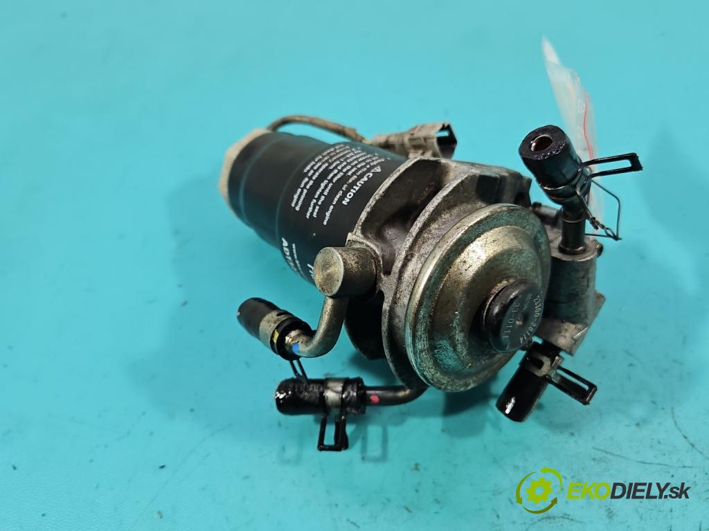 Toyota Rav4 IV 2013-2018 2.0 D4D 124 hp manual 91 kW 1998 cm3 5- obal filtra paliva 23300-26114