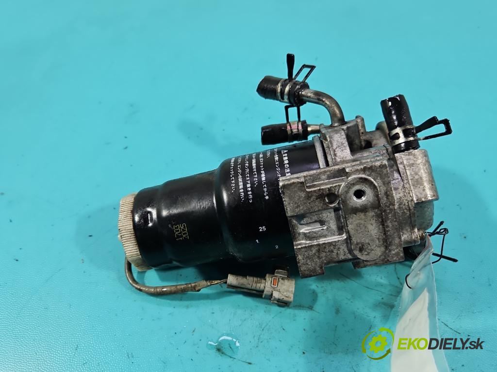 Toyota Rav4 IV 2013-2018 2.0 D4D 124hp manual 91 kW 1998 cm3 5- obal filtra palivo 23300-26114