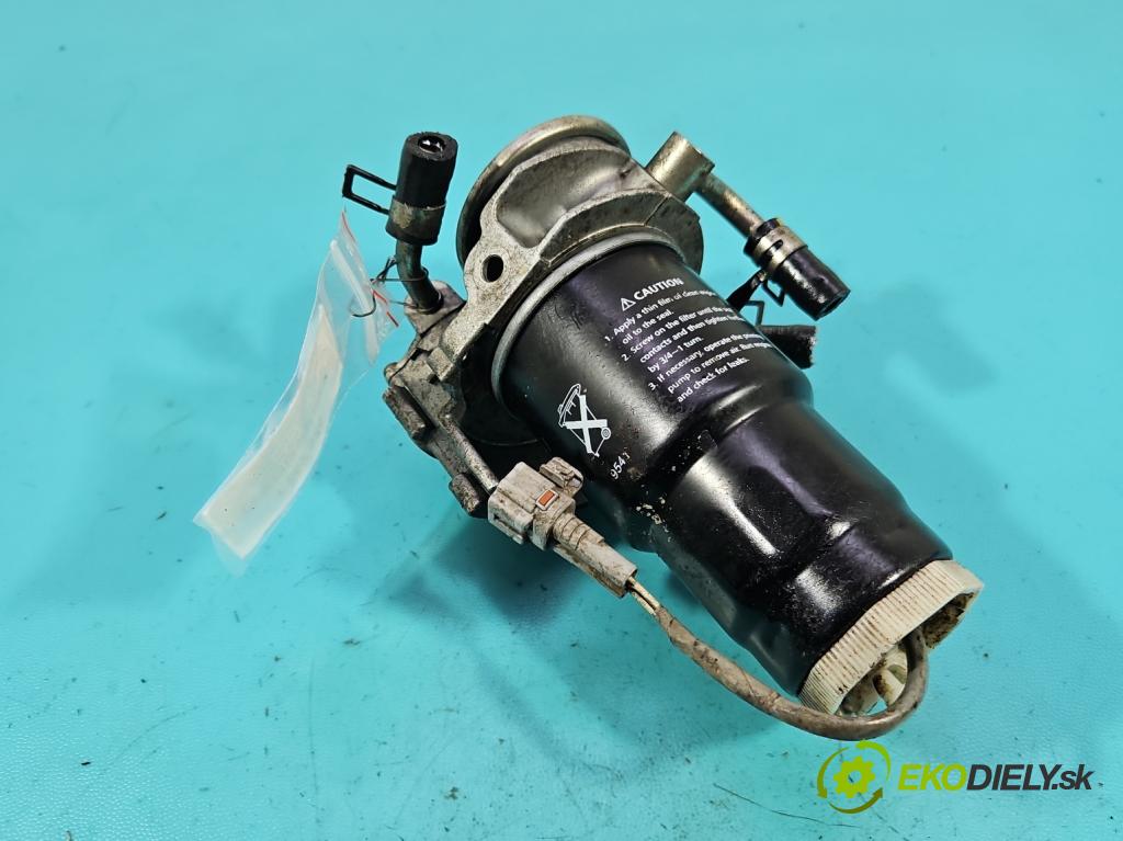 Toyota Rav4 IV 2013-2018 2.0 D4D 124hp manual 91 kW 1998 cm3 5- obal filtra palivo 23300-26114