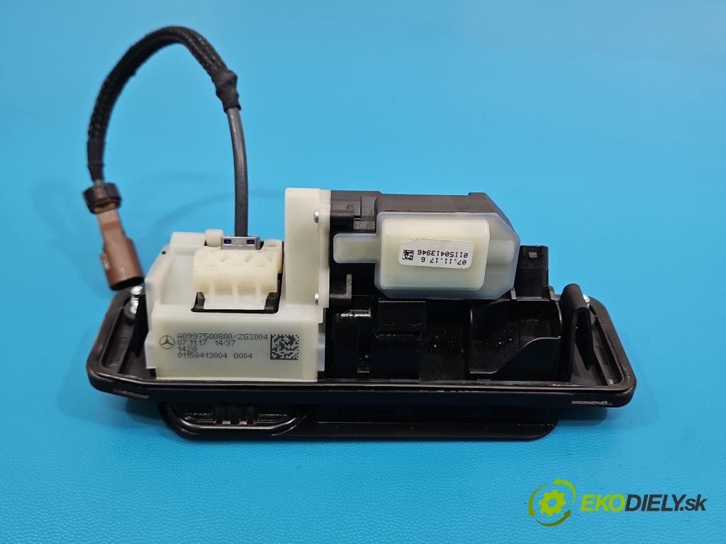 Mercedes E W213 2016-2023 2.0 CDI 194KM: automatic 143 kW 1950 cm3 4- Kamera cúvania A0997500800