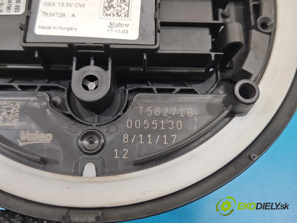 Mercedes E W213 2016-2023 2.0 CDI 194KM: automatic 143 kW 1950 cm3 4- ventilátor vzduchu 0130309006