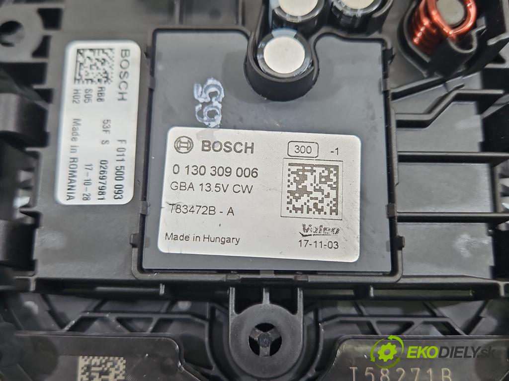 Mercedes E W213 2016-2023 2.0 CDI 194KM: automatic 143 kW 1950 cm3 4- ventilátor vzduchu 0130309006