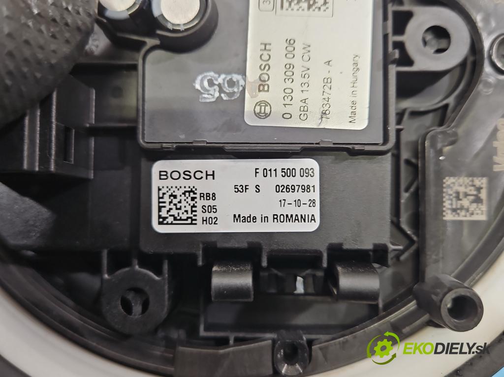 Mercedes E W213 2016-2023 2.0 CDI 194KM: automatic 143 kW 1950 cm3 4- ventilátor vzduchu 0130309006