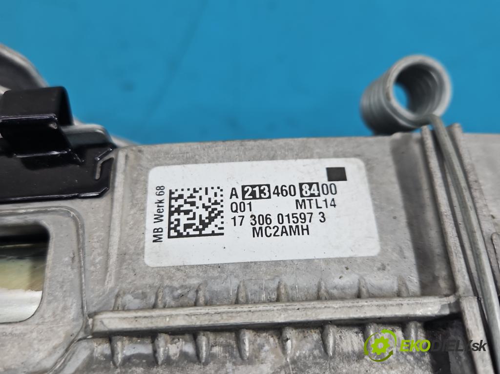 Mercedes E W213 2016-2023 2.0 CDI 194KM: automatic 143 kW 1950 cm3 4- Stĺpik volant A2134608400 (Tyč riadenia (volantu))