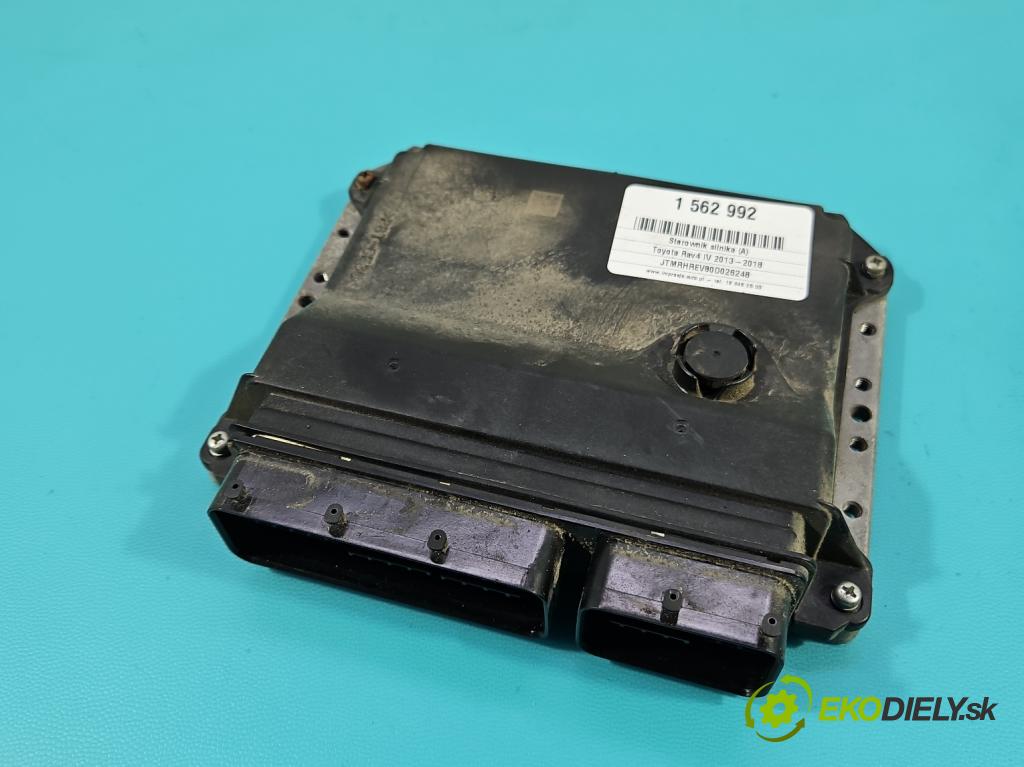 Toyota Rav4 IV 2013-2018 2.0 D4D 124hp manual 91 kW 1998 cm3 5- riadiaca jednotka motora 89661-42U20
