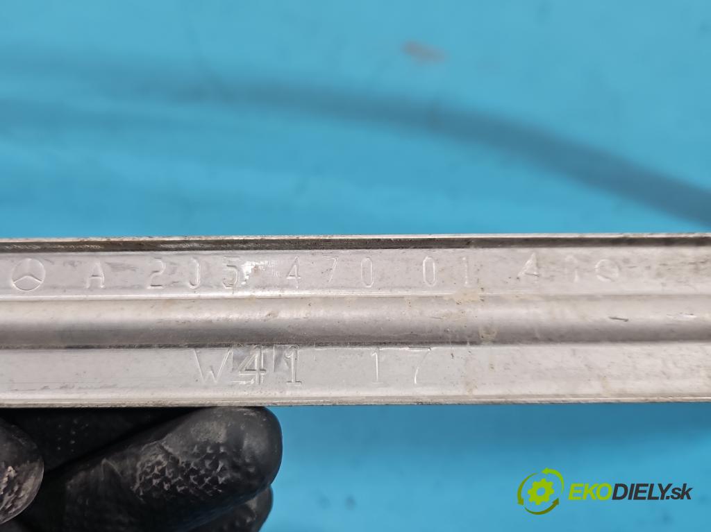 Mercedes E W213 2016-2023 2.0 CDI 194KM automatic 143 kW 1950 cm3 4- Upevnění: A2054700040