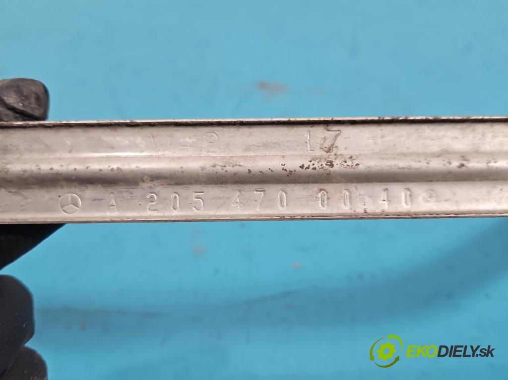 Mercedes E W213 2016-2023 2.0 CDI 194KM automatic 143 kW 1950 cm3 4- Upevnění: A2054700040