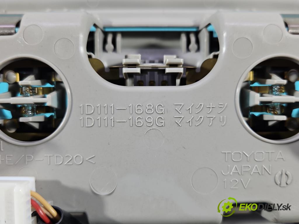 Toyota Rav4 IV 2013-2018 2.0 D4D 124hp manual 91 kW 1998 cm3 5- svetlo / reflektor interiéra 1D111-168G