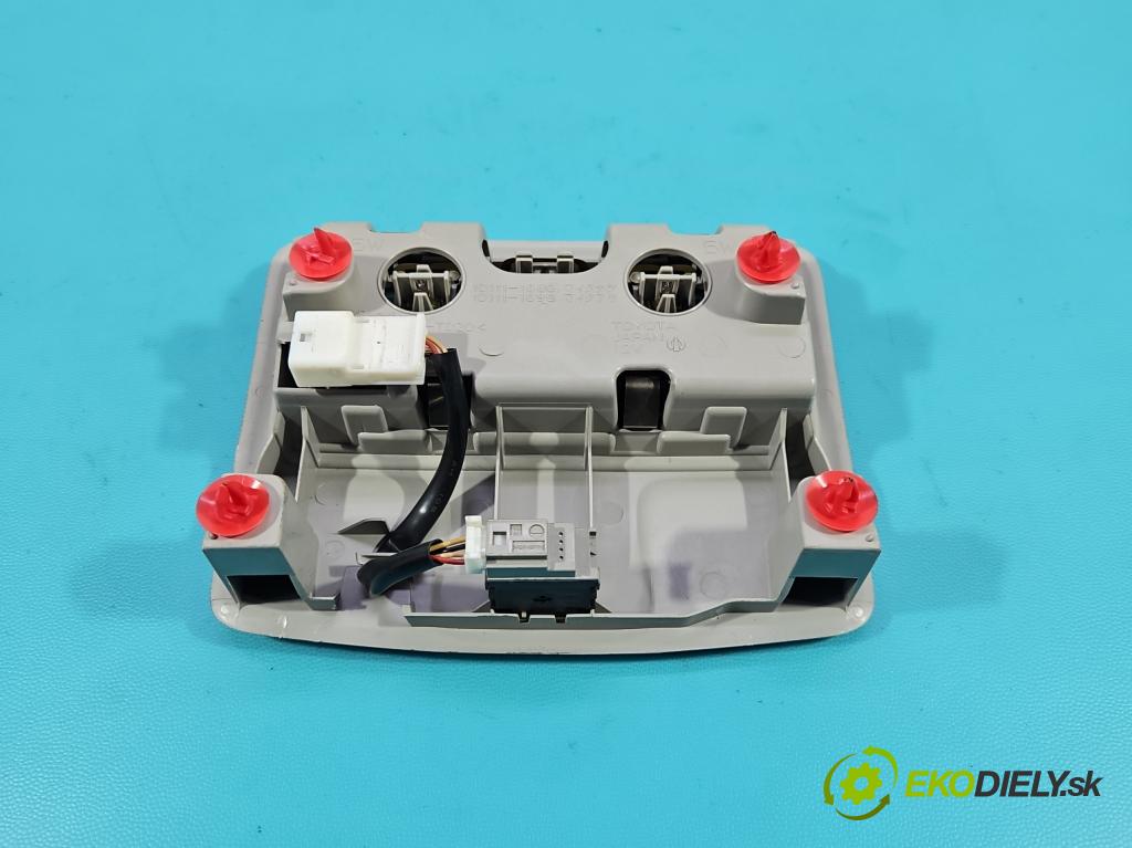 Toyota Rav4 IV 2013-2018 2.0 D4D 124hp manual 91 kW 1998 cm3 5- svetlo / reflektor interiéra 1D111-168G