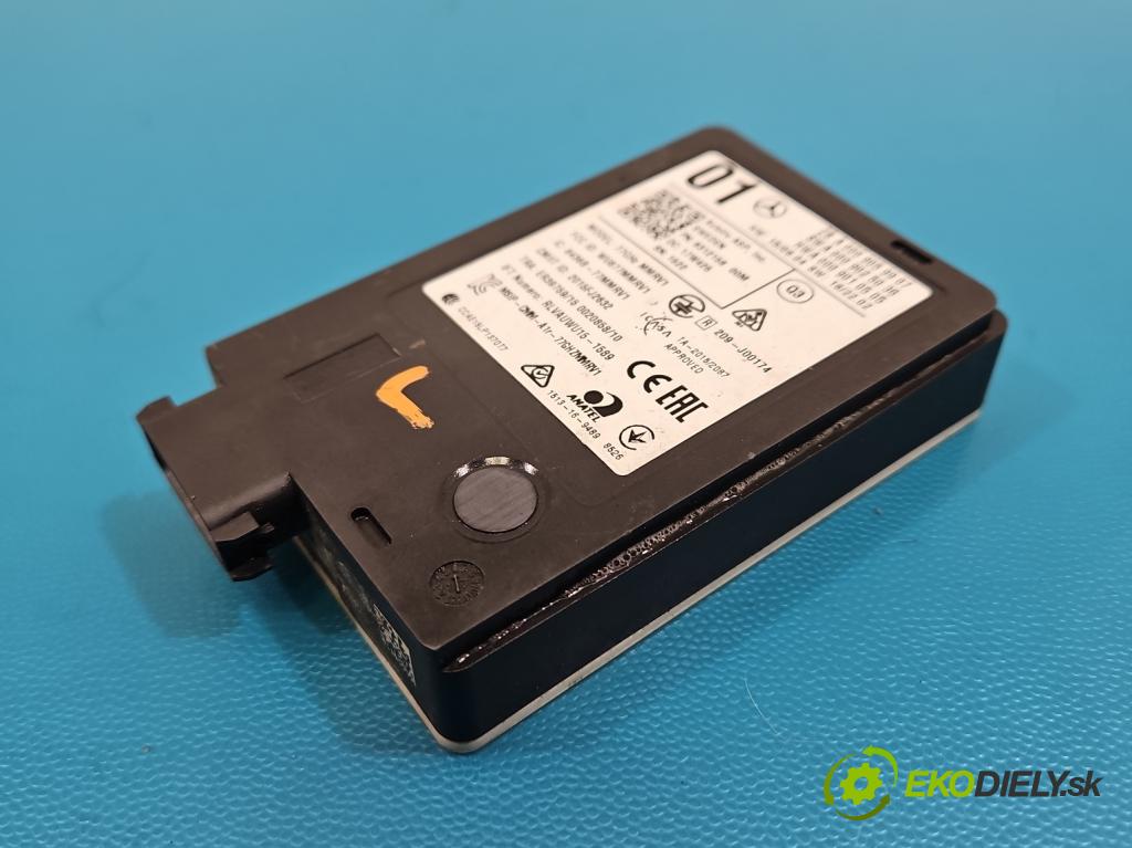 Mercedes E W213 2016-2023 2.0 CDI 194KM automatic 143 kW 1950 cm3 4- řídící jednotka A0009059907