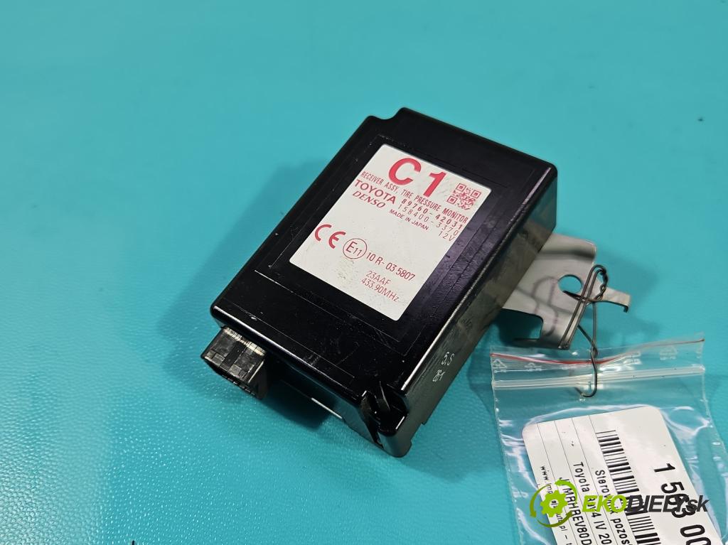 Toyota Rav4 IV 2013-2018 2.0 D4D 124 hp manual 91 kW 1998 cm3 5- řídící jednotka 89760-42031