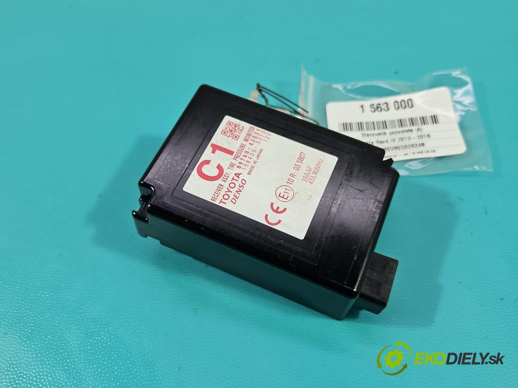 Toyota Rav4 IV 2013-2018 2.0 D4D 124hp manual 91 kW 1998 cm3 5- riadiaca jednotka ostatné 89760-42031