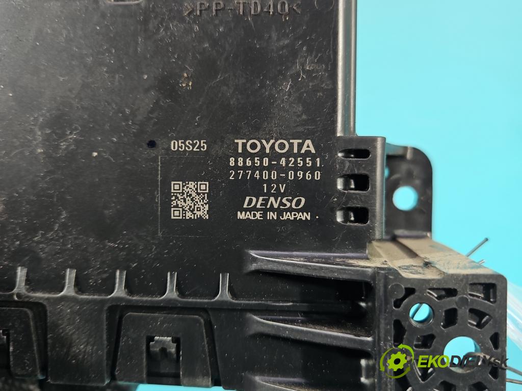 Toyota Rav4 IV 2013-2018 2.0 D4D 124 hp manual 91 kW 1998 cm3 5- řídící jednotka 88650-42551