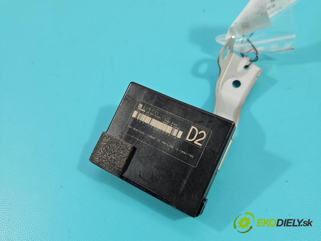 Toyota Rav4 IV 2013-2018 2.0 D4D 124 hp manual 91 kW 1998 cm3 5- řídící jednotka 89784-42051