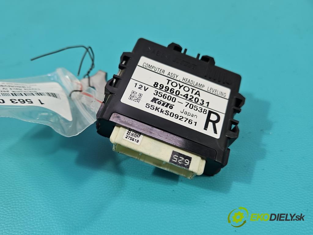 Toyota Rav4 IV 2013-2018 2.0 D4D 124 hp manual 91 kW 1998 cm3 5- řídící jednotka 89960-42031