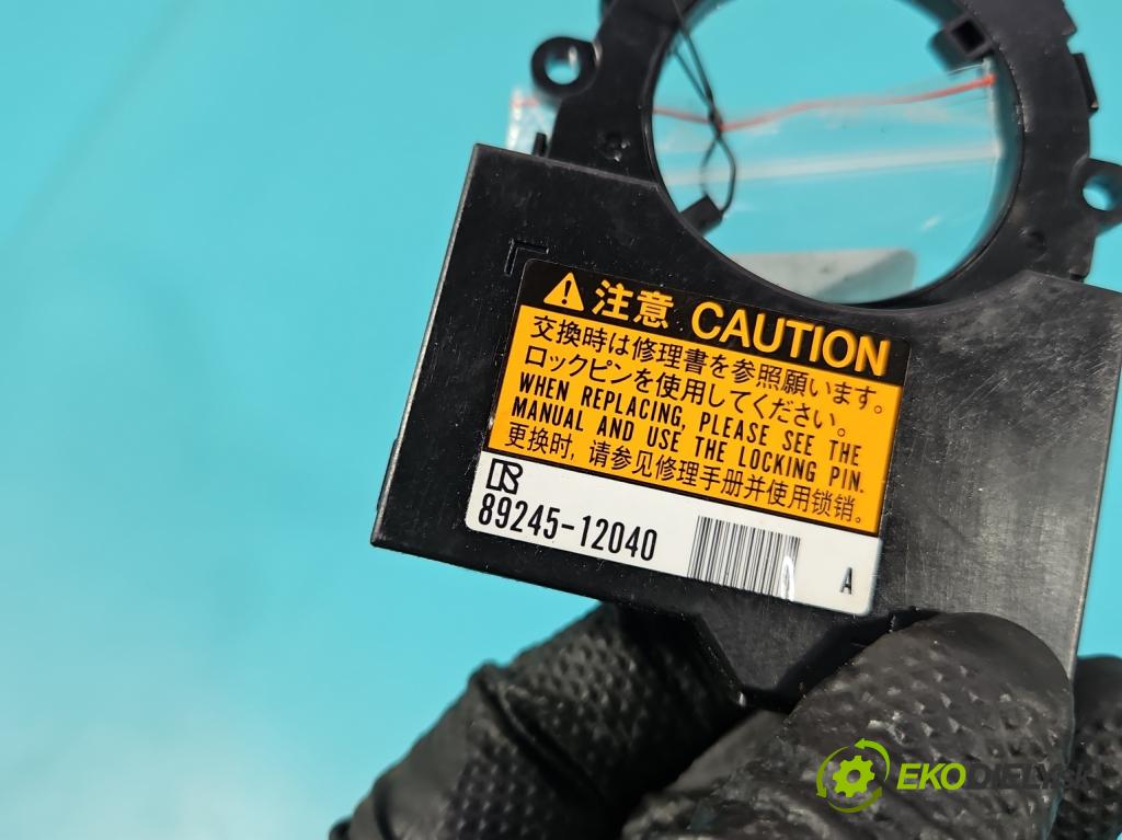 Toyota Rav4 IV 2013-2018 2.0 D4D 124hp manual 91 kW 1998 cm3 5- snímač uhla otočenie: 89245-12040