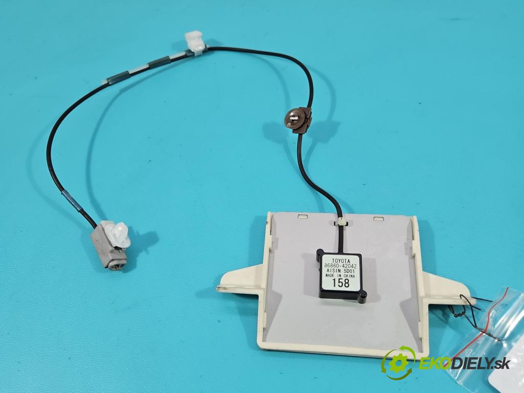 Toyota Rav4 IV 2013-2018 2.0 D4D 124 hp manual 91 kW 1998 cm3 5- Antena 86860-42042