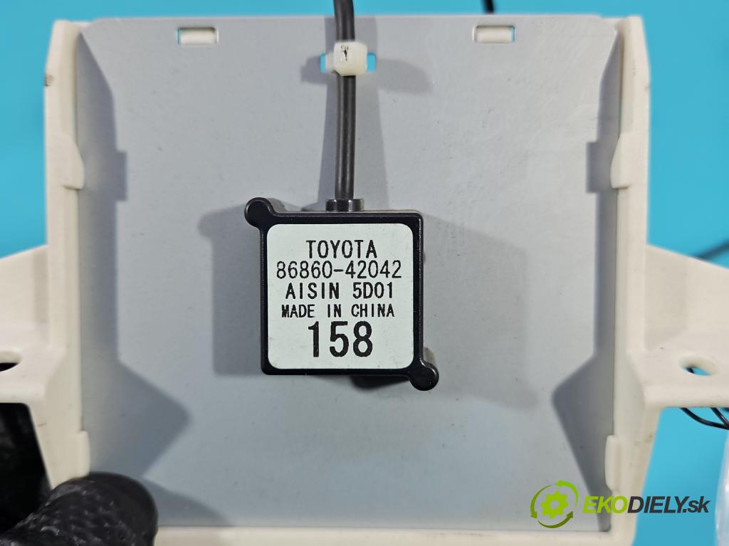 Toyota Rav4 IV 2013-2018 2.0 D4D 124 hp manual 91 kW 1998 cm3 5- Antena 86860-42042