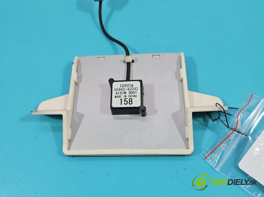 Toyota Rav4 IV 2013-2018 2.0 D4D 124 hp manual 91 kW 1998 cm3 5- Antena 86860-42042