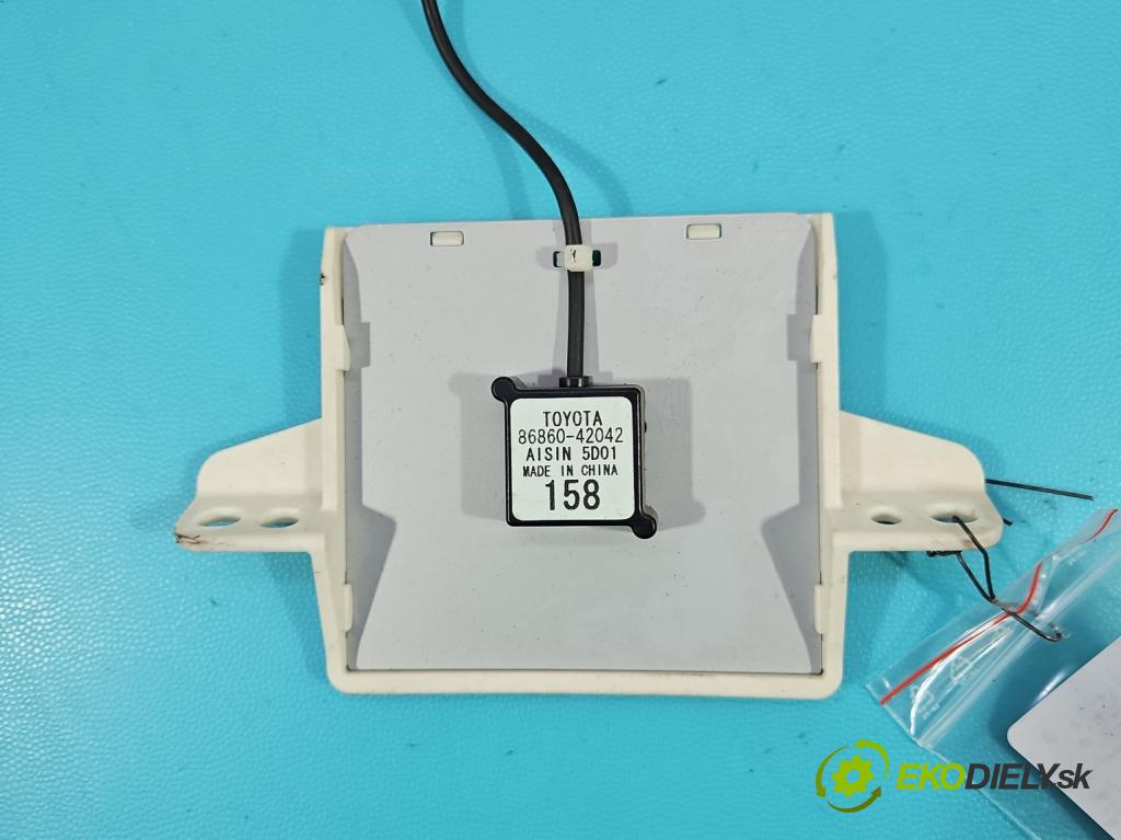 Toyota Rav4 IV 2013-2018 2.0 D4D 124 hp manual 91 kW 1998 cm3 5- Antena 86860-42042