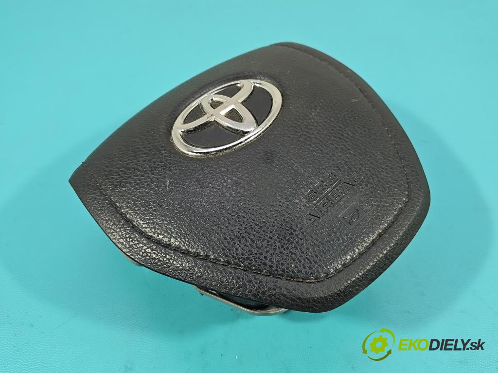 Toyota Rav4 IV 2013-2018 2.0 D4D 124 hp manual 91 kW 1998 cm3 5- Polštář: vzduch: Řidič:  (Airbag)