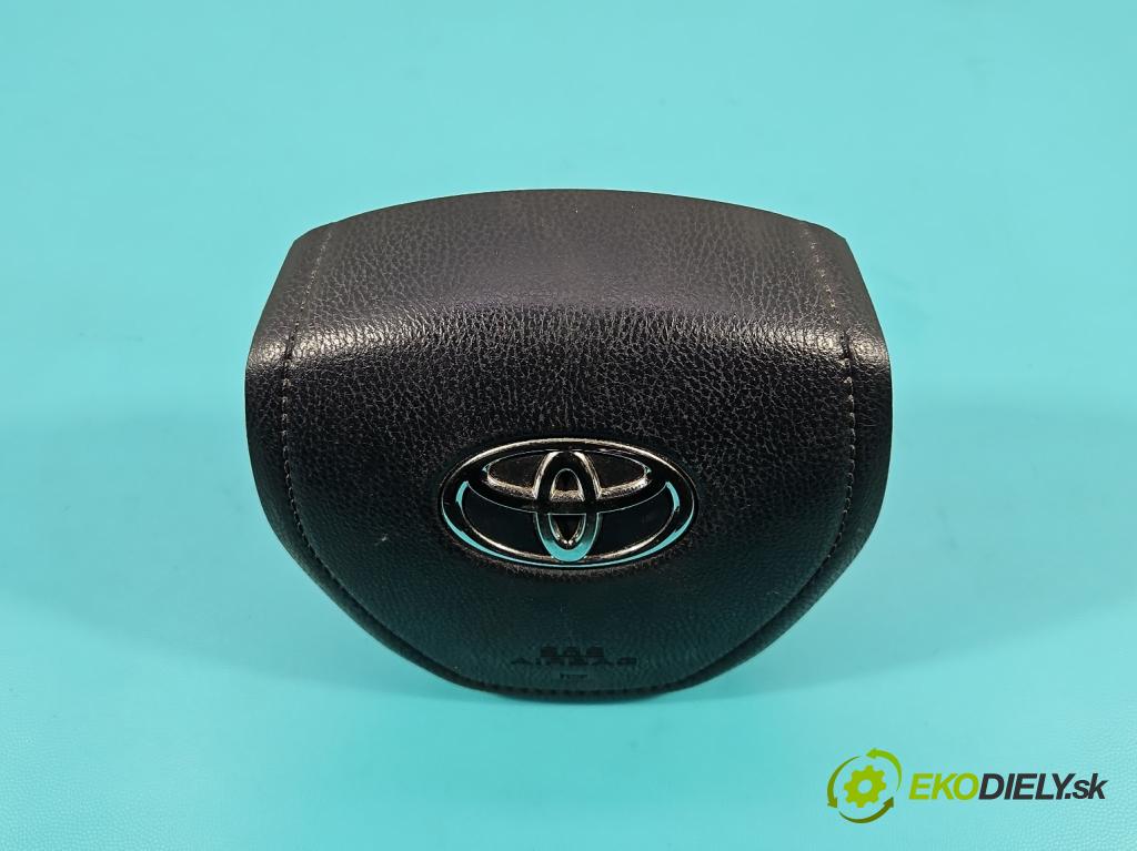 Toyota Rav4 IV 2013-2018 2.0 D4D 124hp manual 91 kW 1998 cm3 5- airbag vzduch: Řidiči:  (Airbag)