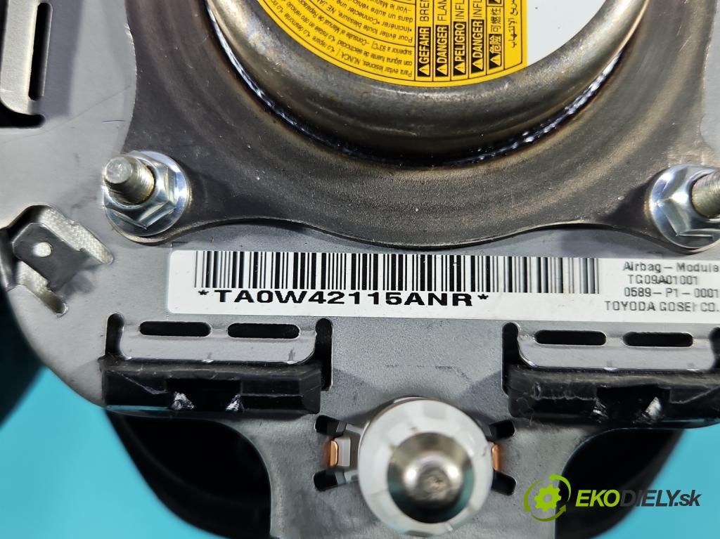 Toyota Rav4 IV 2013-2018 2.0 D4D 124hp manual 91 kW 1998 cm3 5- airbag vzduch: Řidiči:  (Airbag)