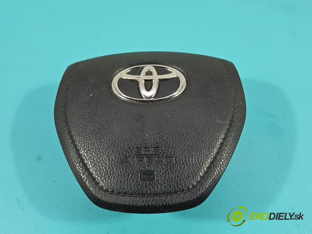 Toyota Rav4 IV 2013-2018 2.0 D4D 124hp manual 91 kW 1998 cm3 5- airbag vzduch: Řidiči:  (Airbag)