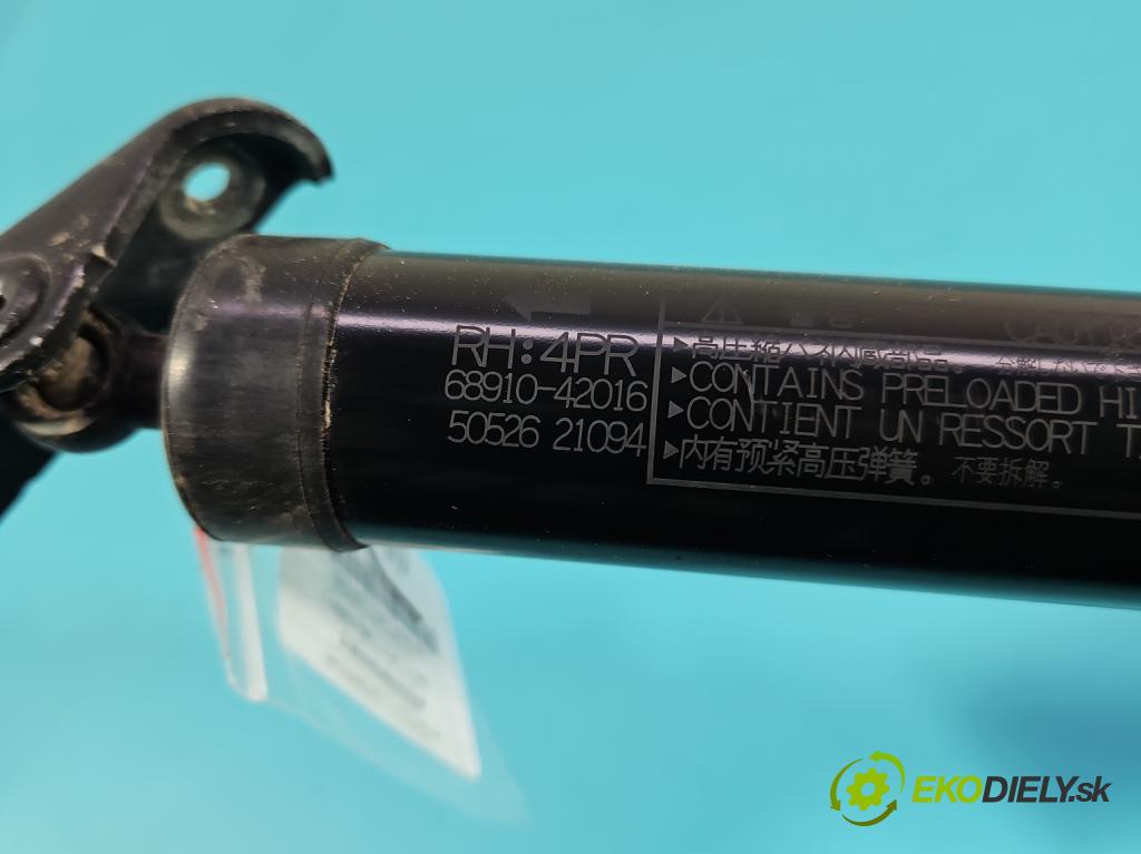 Toyota Rav4 IV 2013-2018 2.0 D4D 124 hp manual 91 kW 1998 cm3 5- Aktuátor: kufrových dveří pravý 68910-42016