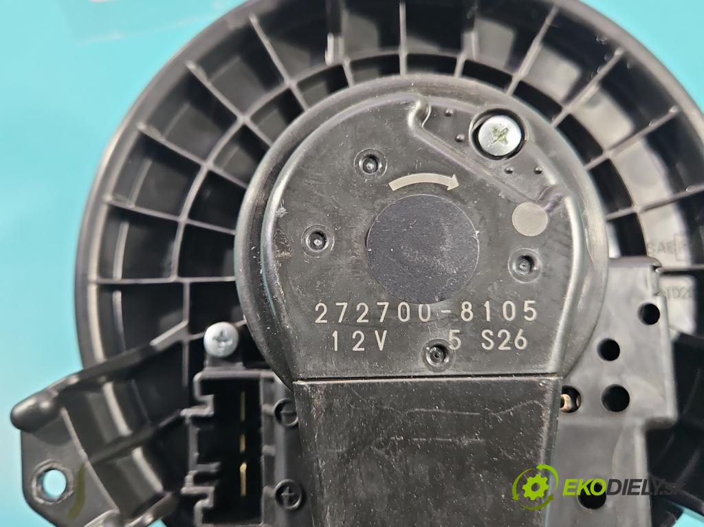 Toyota Rav4 IV 2013-2018 2.0 D4D 124 hp manual 91 kW 1998 cm3 5- ventilátor vzduchu 272700-8105