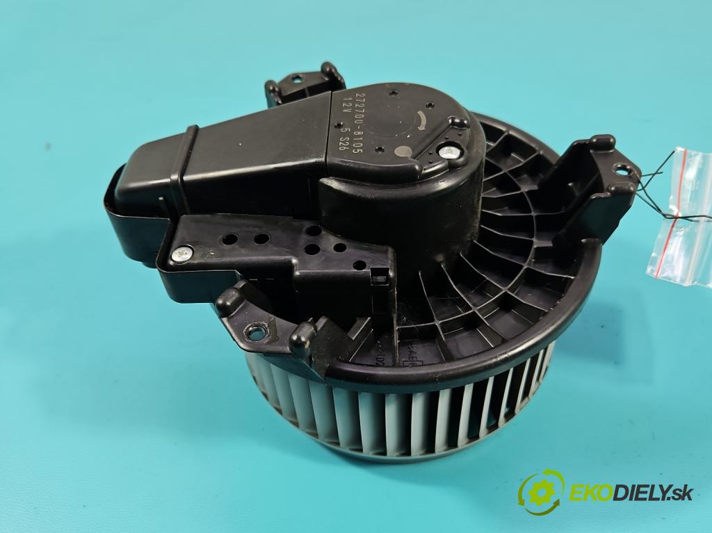 Toyota Rav4 IV 2013-2018 2.0 D4D 124 hp manual 91 kW 1998 cm3 5- ventilátor vzduchu 272700-8105