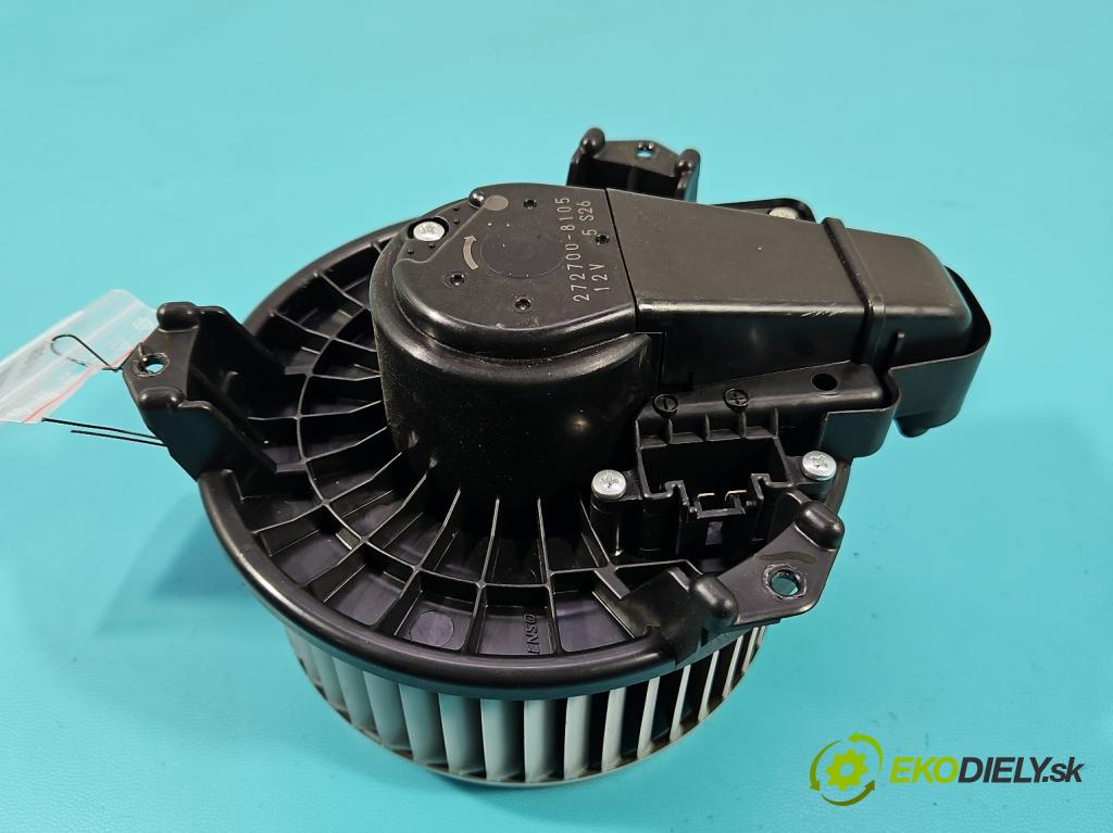 Toyota Rav4 IV 2013-2018 2.0 D4D 124hp manual 91 kW 1998 cm3 5- ventilátor vzduchu 272700-8105